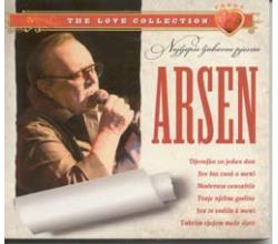 ARSEN DEDIC - Najljepse ljubavne pjesme, 2010 (CD)